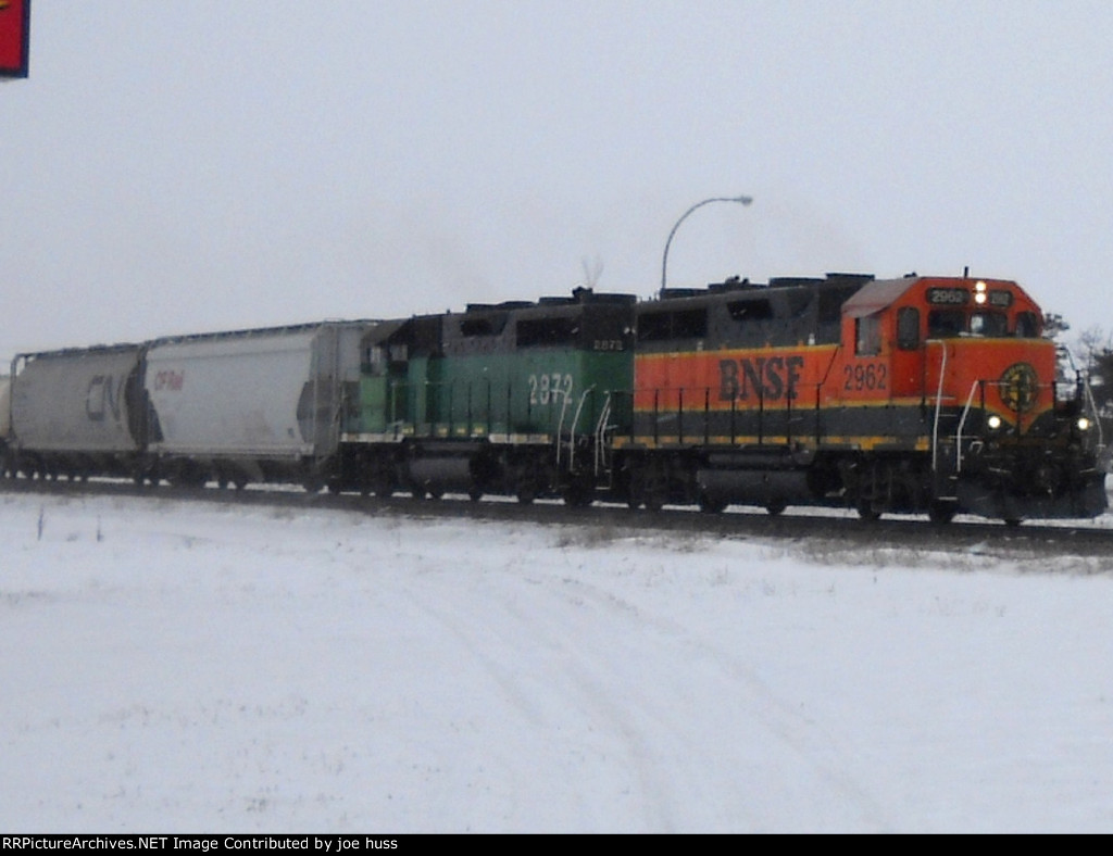 BNSF 2962 East